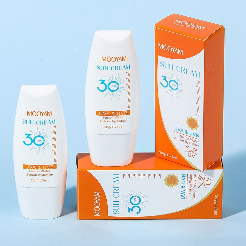 SPF 30 Sunblock Sunscreen Moisturizer Whitening