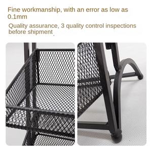 Supermercato minimarket espositore leggero metallo multistrato noce di Betel gomma da masticare rossetto Snack scaffale - Product Image 4