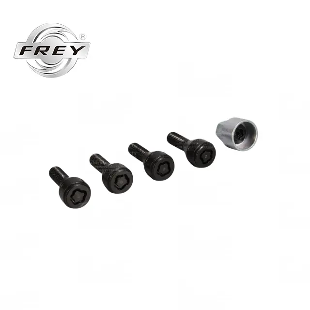 Frey Auto Parts Cerraduras de rueda Tornillo antirrobo 36136792849 para Bmw E60 E61 E90 E46 E84