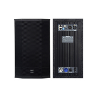 Enceinte active Thinuna T-12-DPA 12 pouces avec DSP, alimentation à découpage 550W, moniteur de sonorisation classe D pour église / sonorisation en direct