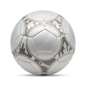 Ballon de football durable en PU laminé à 32 panneaux, couleur personnalisée, pour entraînement en extérieur - Product Image 4