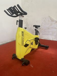 Kayışlı Sürüşlü Dirençli Spinning Bisikleti - 150 kg Maksimum Ağırlık Fitness Ekipmanı, Ayarlanabilir Koltuk, Kaymaz Kaplamalı Çelik Tutamaklar, Sağlam Gövde - Product Image 2