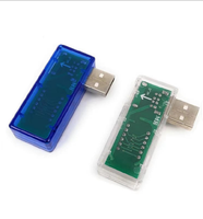Voltímetro y Amperímetro USB, Detector de Voltaje y Corriente de Carga USB, Puede Detectar Dispositivos USB