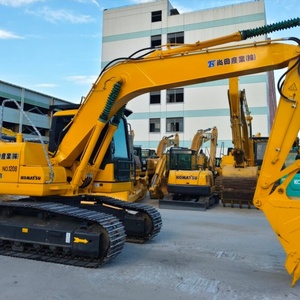 Excavatrice Komatsu PC160-7 d'occasion, 16 tonnes |   Godet de 0,65 m³ et moteur d'origine japonais pour travaux de terrassement/mines et inspection vidéo disponible - Product Image 3
