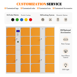 Casillero Inteligente para Paquetes y Equipaje, Software de Gestión Remota, API SDK, Pago en Línea, Solución de Almacenamiento y Alquiler de Autoservicio 24/7 - Product Image 3