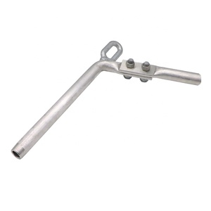 Penjepit regang pengecoran baja paduan aluminium untuk tegangan Aksesori Daya dan penjepit ujung mati - Product Image 4