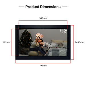 Pro 15.6 "cornice per foto WiFi grande cornice digitale per foto IPS FHD 1080P rotazione automatica condividere Video di foto d'arte tramite Frameo a parete - Product Image 6