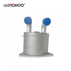 Refroidisseur d'huile moteur 31437022 pour <span class=keywords><strong>Volvo</strong></span> S60 II S80 S90 V40 V60 V70 III <span class=keywords><strong>V90</strong></span> XC40 13-19 - Product Image 3