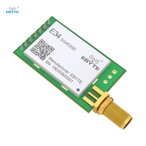 โมดูลส่งและรับข้อมูลไร้สาย Ebyte OEM ODM E34-2G4D20D ระยะไกล 2 กม. ความถี่ 2.4GHz  โมดูลรับส่งสัญญาณ rf nRF24L01+ - Product Image 1