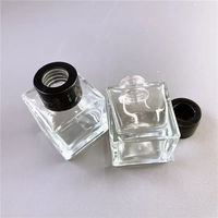 Bouteilles de diffuseur en verre dépoli 100/150ml verre diffuseur d'aromathérapie conteneur arôme bouteille accessoires de parfum