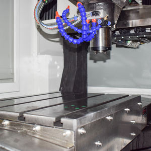 SZGH-540A 3KW Vertikale CNC-Fräsmaschine Hohe Präzision <span class=keywords><strong>BT30</strong></span> Spindel kegel Einfache Bedienung Platzsparendes Design für das Bohren - Product Image 3