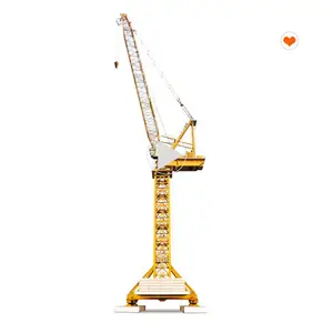 SYM Pabrik Cina TL225 14T Luffing Tower Crane