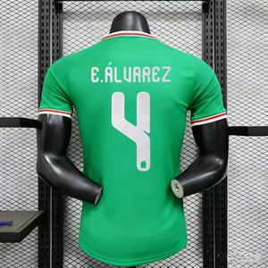 Camiseta de la Selección Nacional de México ISI 2026, Versión Aficionado Local, Edición Jugador Rosano Jiménez, 100% Poliéster Ligero - Product Image 3