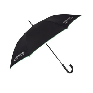 Custom Manual Windproof Unbreakable Straight <b>Umbrella</b> Wooden Handle 120cm Open Diameter Waterproof Metal Frame Logo Printing - Product Image 6