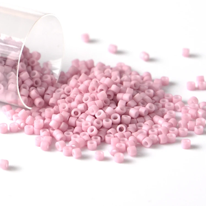 Cuentas de Vidrio <span class=keywords><strong>MIYUKI</strong></span> 11/0 <span class=keywords><strong>Delica</strong></span> de Japón al por Mayor para Hacer Pulseras y Decorar - Product Image 4