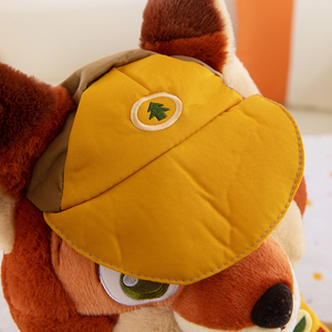 ตุ๊กตาใหม่มาแรง จูดี้ กระต่ายตำรวจจากภาพยนตร์ซูโทเปีย นั่งได้ น่ารัก พร้อมนิค จิ้งจอกน้อย ตุ๊กตาสัตว์น่ารัก ของเล่นตุ๊กตาแบบมีสายคล้องคอ ดีไซน์สร้างสรรค์ - Product Image 5