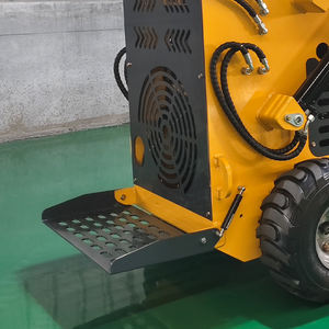Moins cher EPA EURO5 Track/Skid Steer <span class=keywords><strong>Godet</strong></span> à roues Mini chargeur Stand sur Skid Steer avec seau - Product Image 5