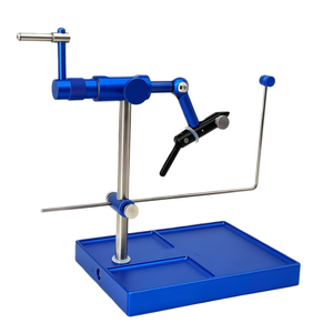 Fournisseur d'usine, outil de montage de mouches de pêche professionnel CNC personnalisé, <span class=keywords><strong>étau</strong></span> de montage de mouches - Product Image 1