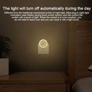 Youpin Led Night Light Brillo ajustable Night Plug Night Light - Product Image 5