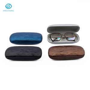 Estuche de <span class=keywords><strong>Gafas</strong></span> de Cuero PU de Alta Calidad, Estuche Rígido para <span class=keywords><strong>Gafas</strong></span> de Moda, Caja de Empaque para <span class=keywords><strong>Gafas</strong></span> de <span class=keywords><strong>Marca</strong></span> Personalizada, Estuches para Lentes - Product Image 2