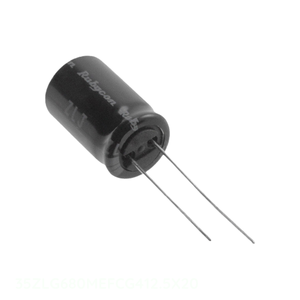 ตัวเก็บประจุ35ZLG680MEFCG412.5X20 680 UF 680 UF 20% 35V แบบดั้งเดิม - Product Image 1