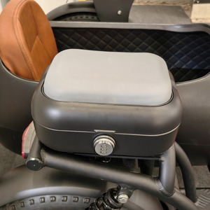 Bên xe cổ điển 3 bánh xe điện hàng hóa ba bánh 2024 bán hàng cao đảm bảo chất lượng E xe đạp 35Ah pin lithium khác Xe ba bánh - Product Image 5