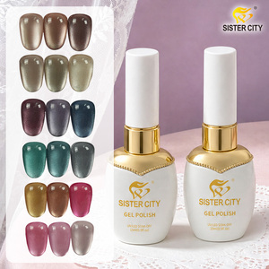 Gel Polish Effetto Occhio di Gatto all'Ingrosso con Etichetta Privata, Gel Costruttore Non Tossico per Estensione Unghie, Uso Professionale per Saloni di Bellezza - Product Image 4