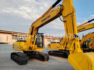 Excavadora Komatsu PC200 usada, excavadora japonesa Komatsu PC220 PC240 de 20t de segunda mano a la venta, excavadora Komatsu PC200 de segunda mano, excavadora de segunda mano PC220 PC240 - Product Image 2