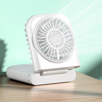 Ventilador de Cuello Portátil, Manos Libres, Sin Aspas, Blanco, Pequeño, Enfriador, Venta al Por Mayor de Fábrica