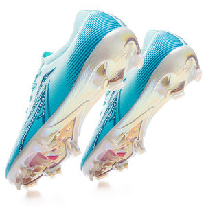 <span class=keywords><strong>Scarpe</strong></span> da Calcio Unisex AG Senza Cuciture Professionali per Allenamento all'Aperto <span class=keywords><strong>Scarpe</strong></span> da Calcio per Giovani su Erba Artificiale Primavera Autunno - Product Image 6