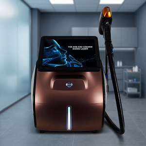 Machine d'épilation au laser à 4 longueurs d'onde 755 808 940 1064 nm pour l'épilation du visage, des aisselles, des jambes et du corps entier - Product Image 1
