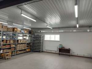 20w 0-10V dimmable latten lighting pour entrepôt parking parking couloir led détecteur de mouvement latten light - Product Image 6