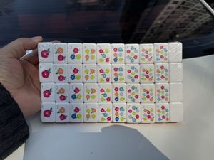 Fichas de Mahjong Acrílicas Naranjas, Diseño Eléctrico de Lujo, Estilo Moderno, Portátiles, Plegables, Ecológicas, para Entusiastas del Póker y <span class=keywords><strong>Casino</strong></span> - Product Image 6