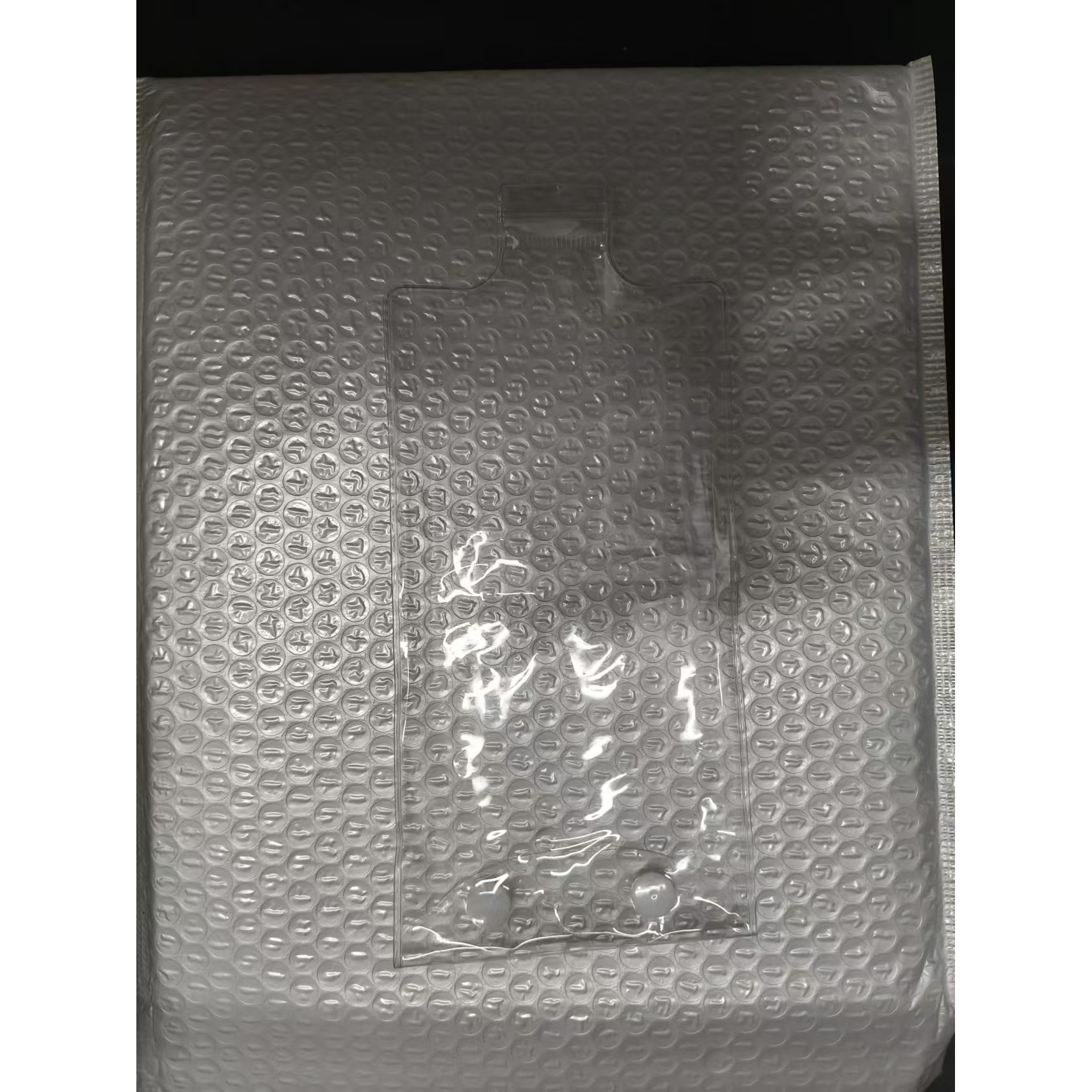 Transparent waterproof phone case for cycling