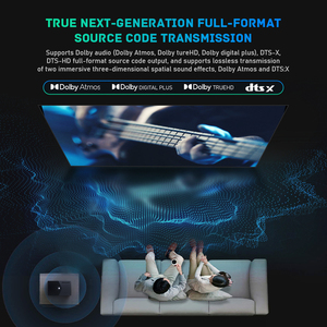 Kinhank K9 <span class=keywords><strong>Android</strong></span> 8K TV Box Dolby Vision HDR10 + wifi6 ISO bdmv Amlogic S928X-K 4G + 64G phương tiện truyền thông trung tâm thiết bị phát trực tuyến Set Top Box - Product Image 4