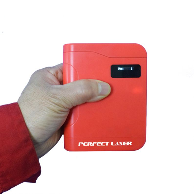 Perfect Laser - Wireless Mini Handheld Printer Color Inkjet Printer for Small Logo on T-Shirt Textiles Package Box