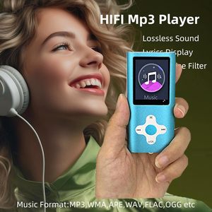Tùy chỉnh mp3 mp4 âm nhạc Máy nghe nhạc với màu xanh răng 5.2 HIFI âm thanh Shuffle vòng lặp đơn FM Đài phát thanh được xây dựng trong loa ghi âm giọng nói - Product Image 5
