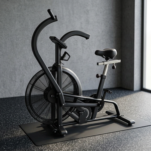 Bicicleta Estática con Resistencia al Viento, Equipo de Ejercicio para Aumentar el Metabolismo, para Rutina Cardiovascular Diaria en Casa - Product Image 2
