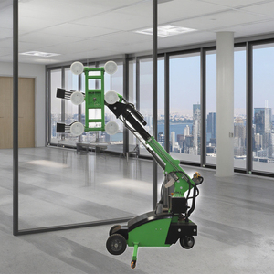 500KG 600kg Electric Granite <strong>Marble</strong> Slab Glass Plywood Lifting Equipment Mobile Suction Cups <strong>Vacuum</strong> <strong>Lifter</strong> - Product Image 2