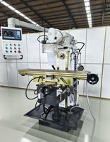 Fraiseuse verticale MU-36S de haute précision Moulin portatif universel avec alimentations servo