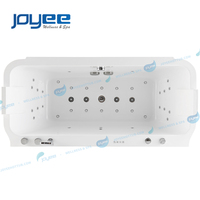 Baignoire Balnéo Intérieure en Acrylique 1,5M JOYEE – Design Moderne, Autoportante