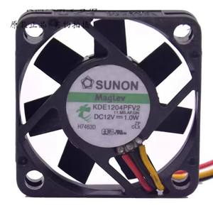 Ventilador de Refrigeración con Transductor de Velocidad SUNON <span class=keywords><strong>KDE1204PFV2</strong></span> 11.MS.A.GN 40*40*10MM 40MM 4010 12V 1W - Product Image 1