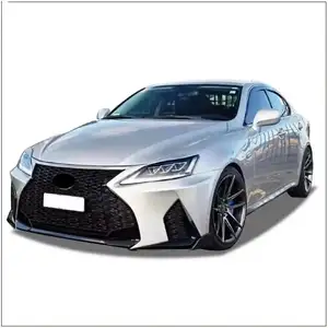 Auto Body Kit Car Grille Front Bumper IS Upgard To 2020 Front Bumper For Lexus IS 2006-2012