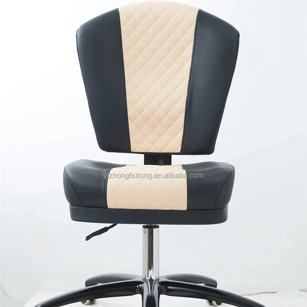Sıcak satış kasnak çıkarılabilir dönen ayarlanabilir yükseklik casino sandalyesi ofis koltuğu bilgisayar sandalyesi
