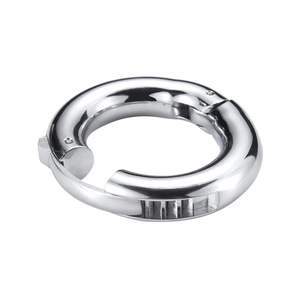 Verstellbare Penisringe aus Metall im Großhandel, Gewichtstrainer für den <span class=keywords><strong>Penis</strong></span> für Männer, Erektion, Hodenstrecker aus Metall, Sexspielzeug für Männer - Product Image 2