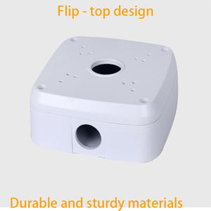 Caja de monitoreo de cámara de seguridad a prueba de lluvia para exteriores Caja de conexiones de cable de metal de alimentación impermeable - Product Image 6