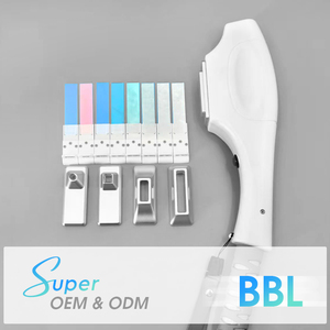 ผลิตภัณฑ์ยอดนิยม 20-in-1 BBL NIR IPLDPL เลเซอร์ BBL ระบบฟื้นฟูผิว 8 ฟิลเตอร์ <span class=keywords><strong>4</strong></span> หัวแม่เหล็ก อุปกรณ์สำหรับร้านเสริมสวย - Product Image 5