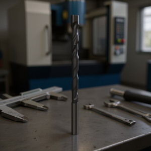 Ttake Universal Carbide <b>Drill</b> Bit Ta1006 12xD Nano TiAlN Coated For Machine Tools - Product Image 3