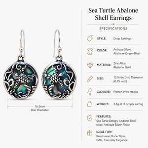 Boucles d'oreilles coquillages colorées pour femmes, bijoux créatifs pour les vacances en bord de mer - Product Image 5