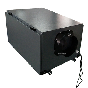 Capacidad de deshumidificación 50-100 <span class=keywords><strong>litros</strong></span> por día 60L/D espacio de arrastre comercial <span class=keywords><strong>deshumidificador</strong></span> de techo de conducto montado en la pared - Product Image 5